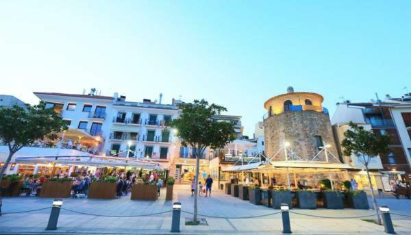 Cambrils Vista Mar Apartman Kültér fotó