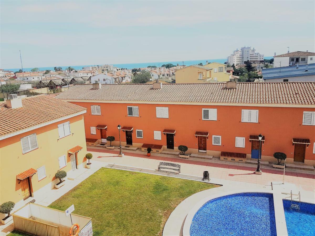 Cambrils Vista Mar Apartman Kültér fotó